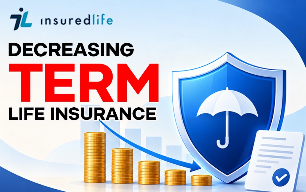 decreasing term life insurance
